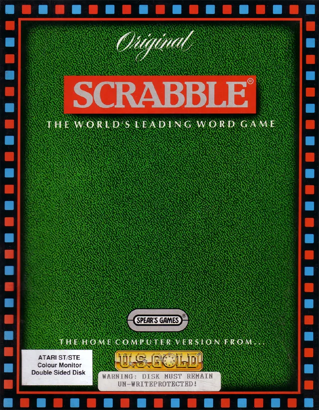 Scrabble box art