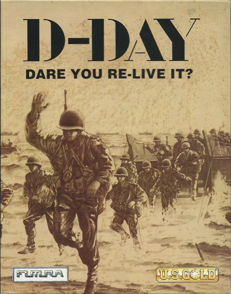 D-Day box art
