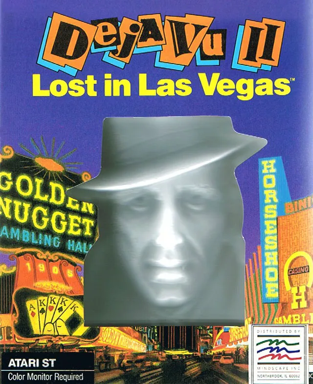 Deja Vu II: Lost in Las Vegas box art