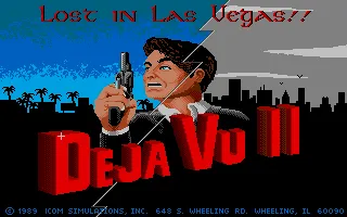 Deja Vu II: Lost in Las Vegas screenshot