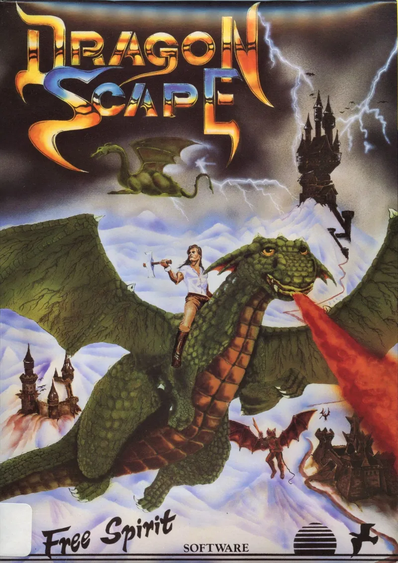 Dragon Scape box art