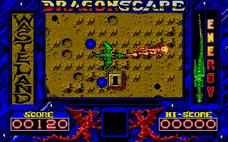 Backdrop artwork for Dragon Scape