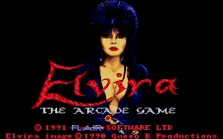 Elvira: The Arcade Game screenshot