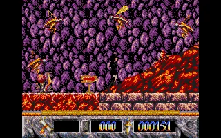 Elvira: The Arcade Game screenshot