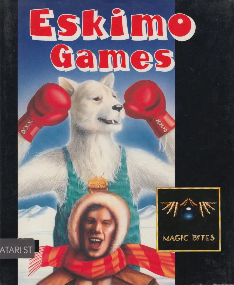 Eskimo Games box art