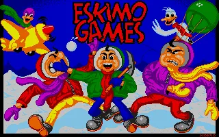 Eskimo Games screenshot