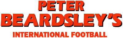 Peter Beardsley's International Football logo