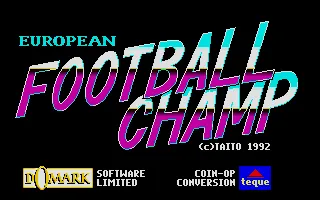 Taito's European Football Champ screenshot