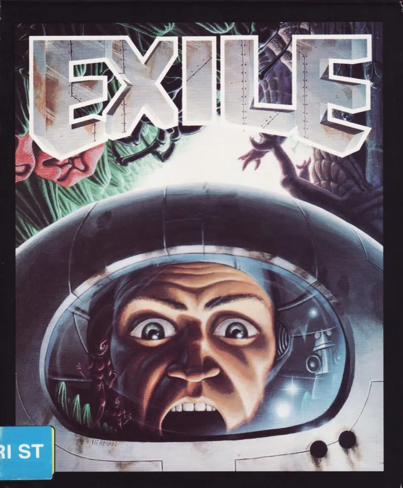 Exile box art