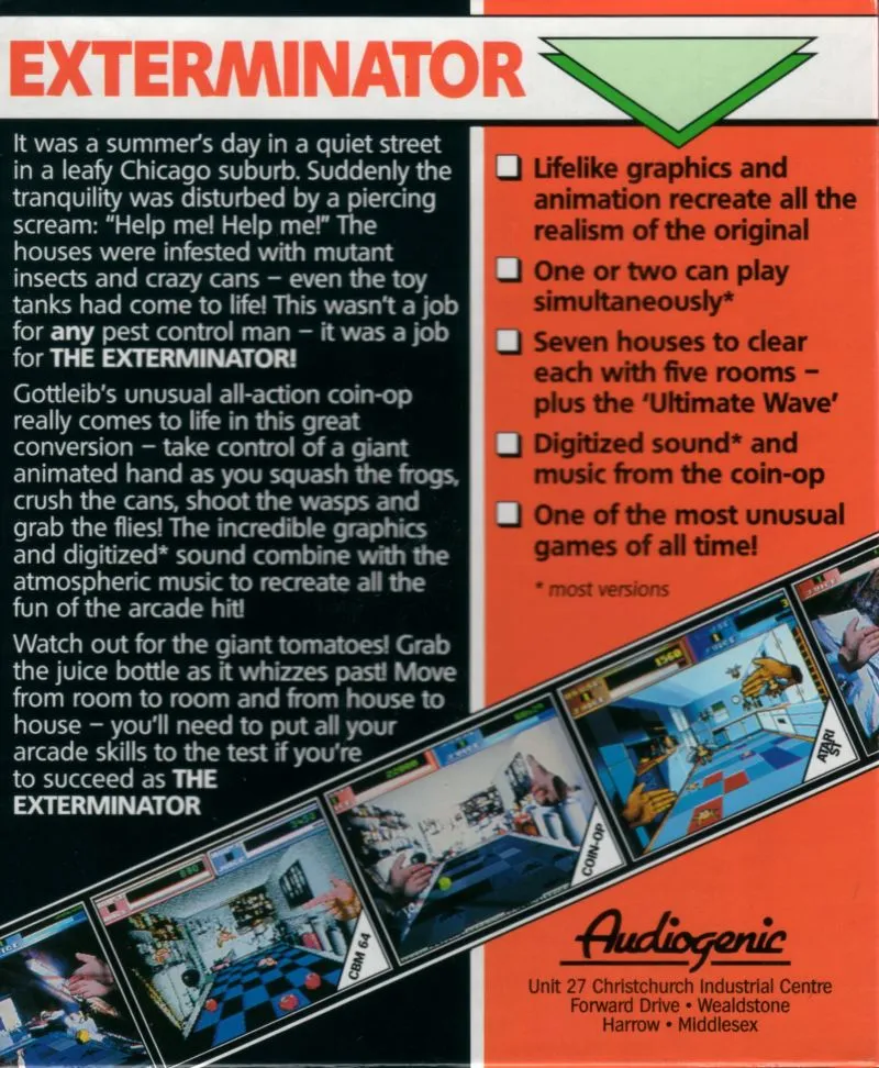 Exterminator box back