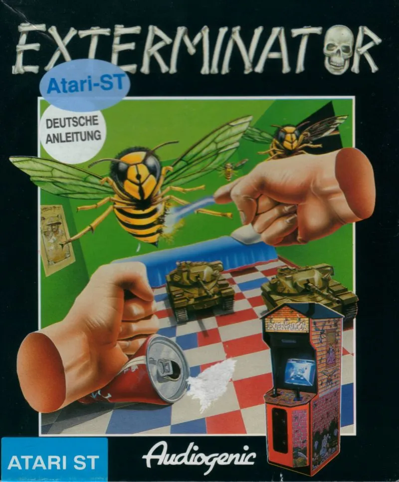 Exterminator box art