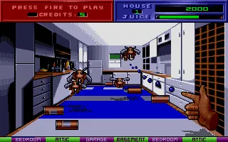 Backdrop artwork for Exterminator