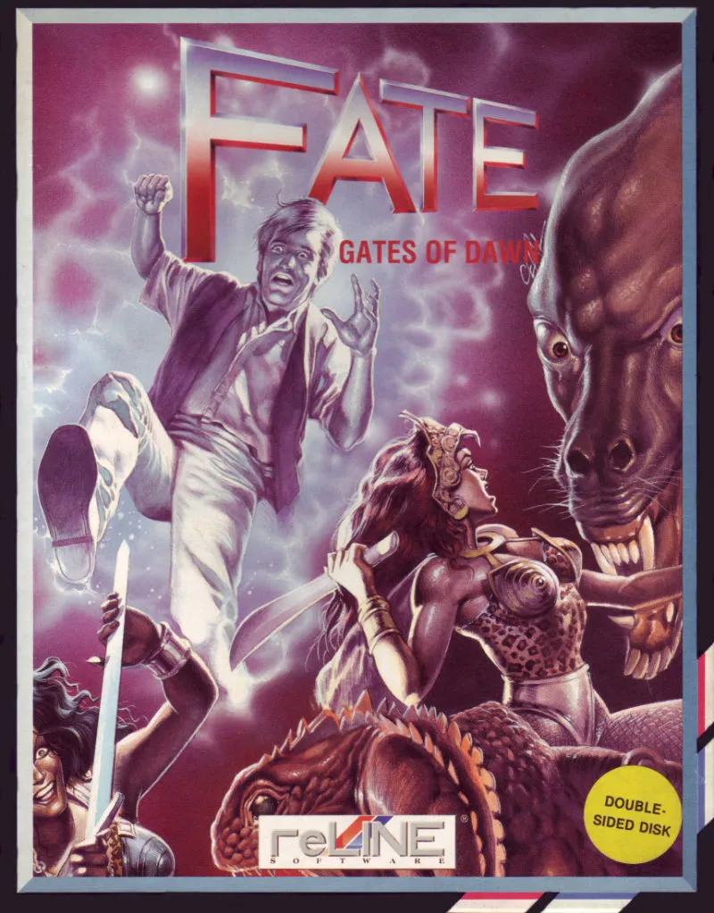 Fate: Gates of Dawn box art