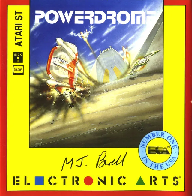 Powerdrome box art