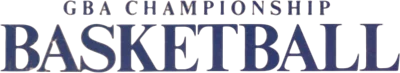 GBA Championship Basketball: Two-on-Two logo
