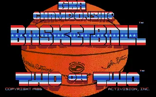 GBA Championship Basketball: Two-on-Two screenshot