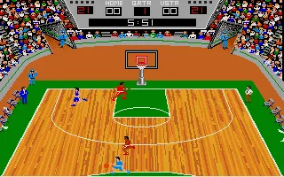 Backdrop artwork for GBA Championship Basketball: Two-on-Two