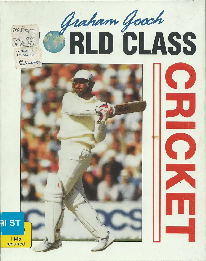 Graham Gooch World Class Cricket box art
