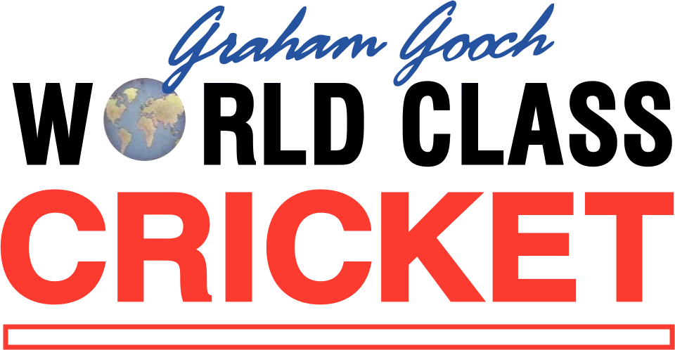 Graham Gooch World Class Cricket logo