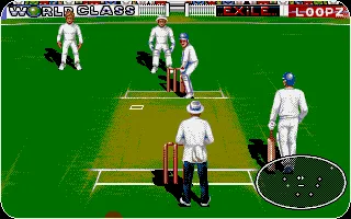 Backdrop artwork for Graham Gooch World Class Cricket