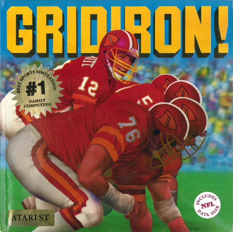 Gridiron! box art