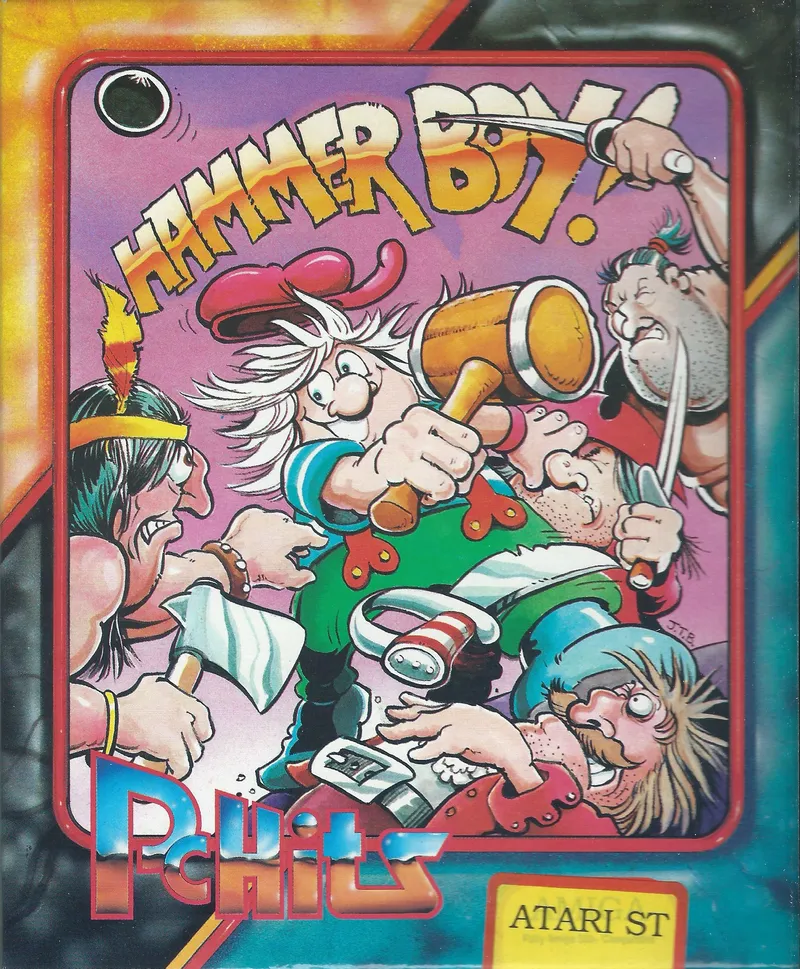 Hammer Boy! box art