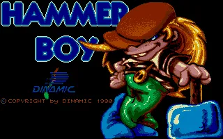 Hammer Boy! screenshot