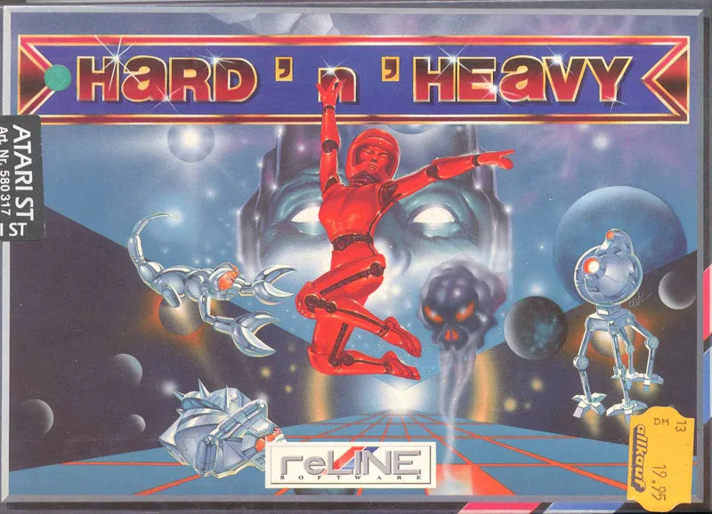 Hard 'n' Heavy box art