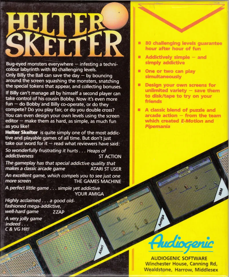 Helter Skelter box back