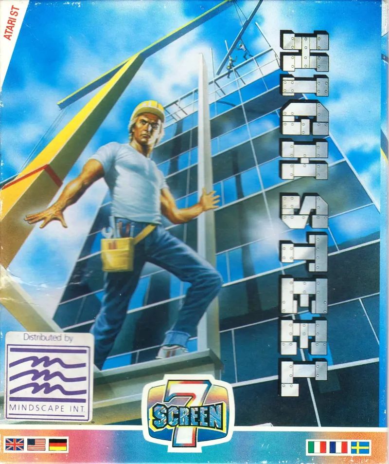 High Steel box art