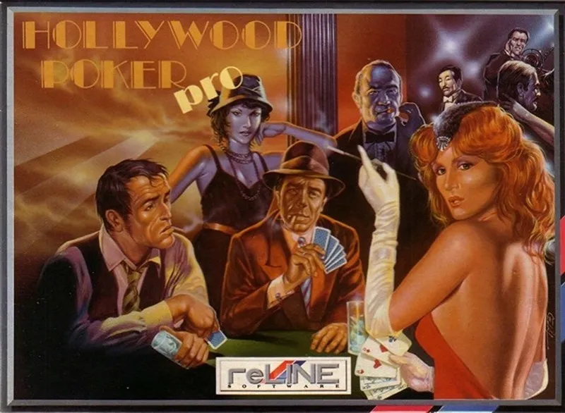 Hollywood Poker Pro box art
