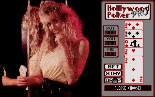 Backdrop artwork for Hollywood Poker Pro