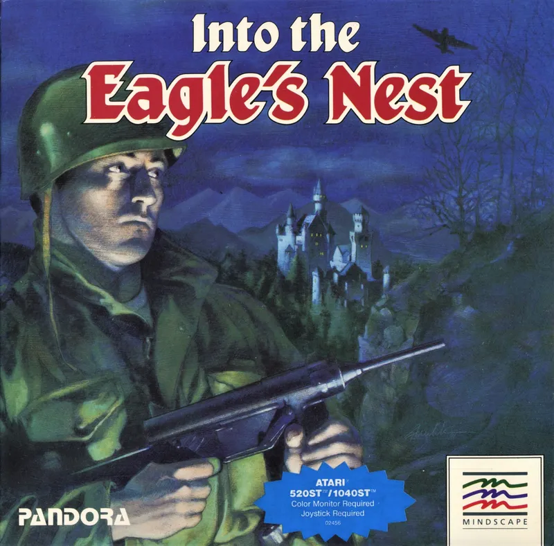 Into the Eagle's Nest box art