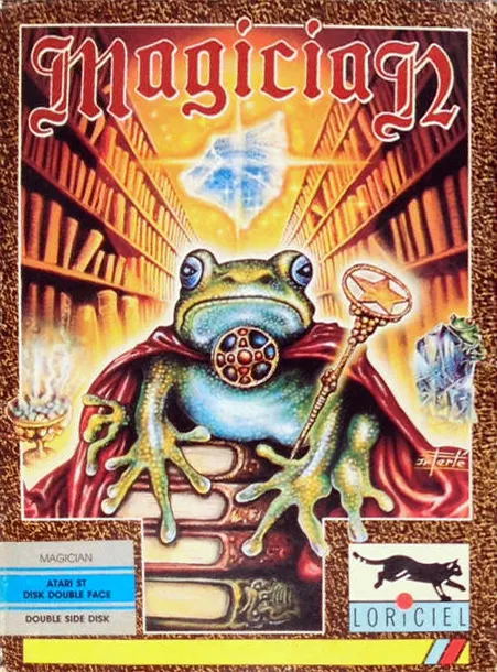 Magician box art