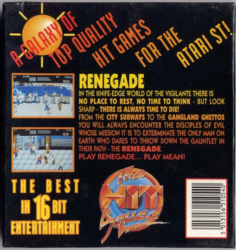 Renegade box back