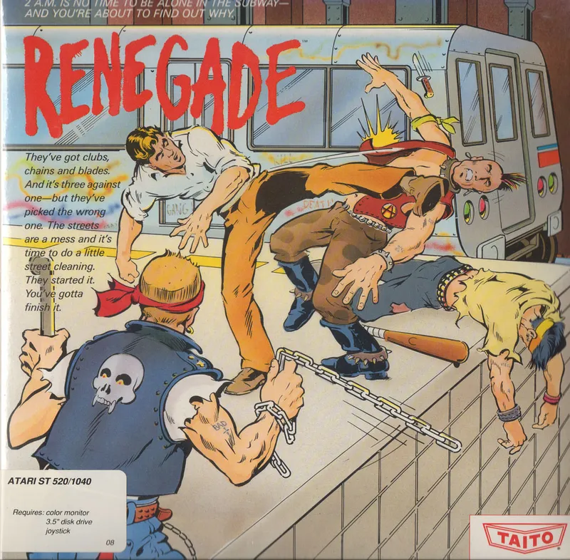 Renegade box art