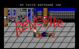 Renegade screenshot