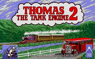 Thomas the Tank Engine & Friends: Thomas's Big Race screenshot