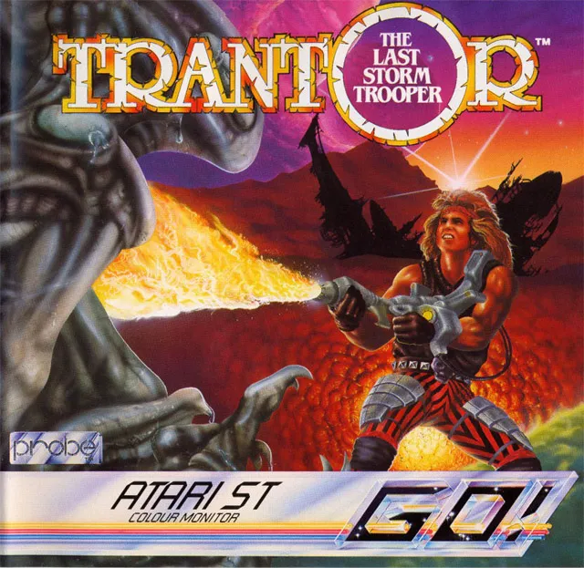 Trantor: The Last Stormtrooper box art