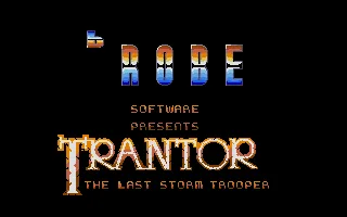 Trantor: The Last Stormtrooper screenshot