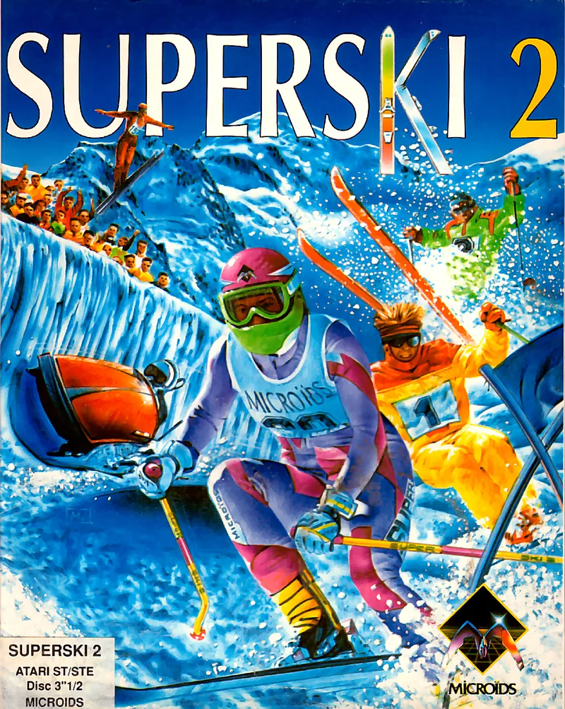Super Ski II box art