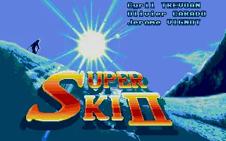 Super Ski II screenshot