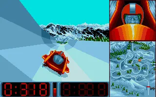 Backdrop artwork for Super Ski II