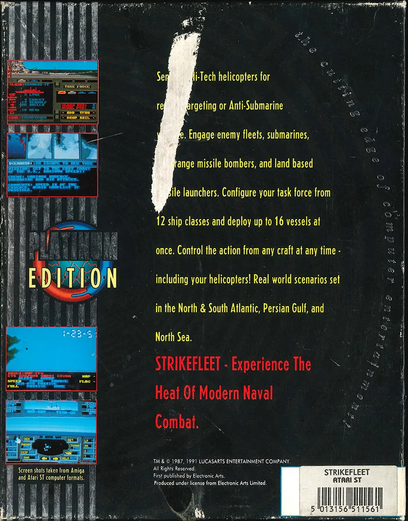 Strikefleet box back