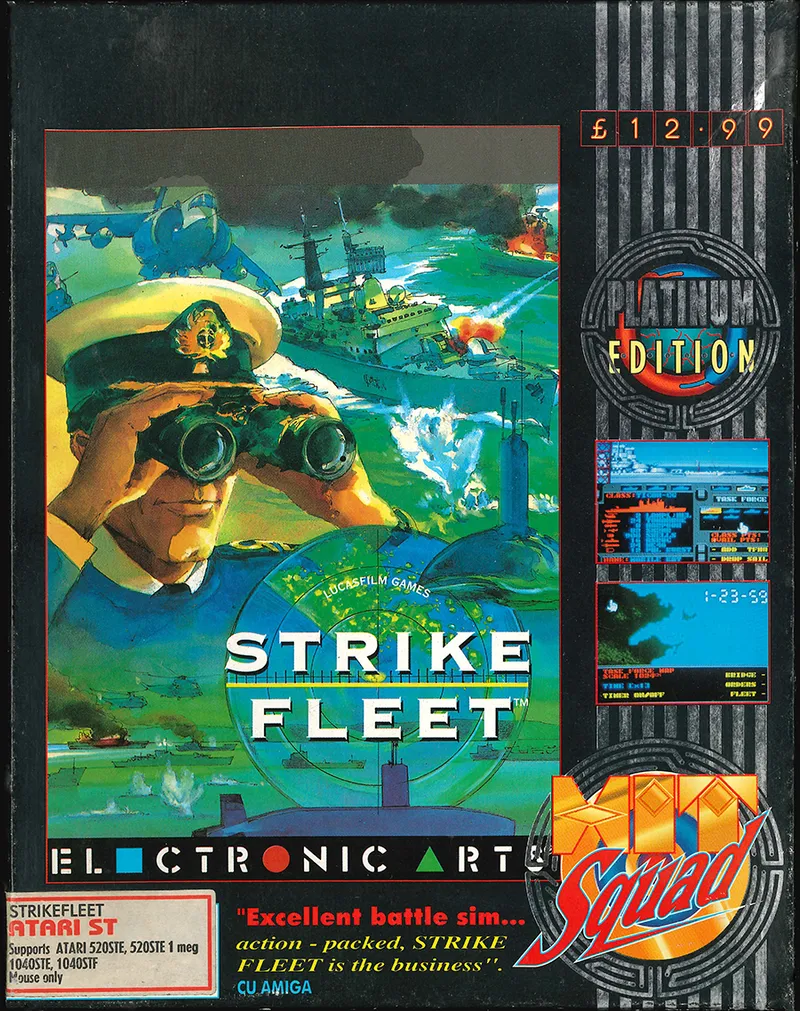 Strikefleet box art
