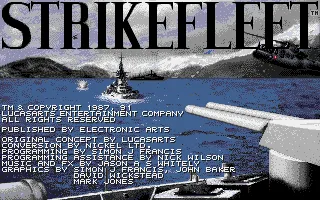 Strikefleet screenshot