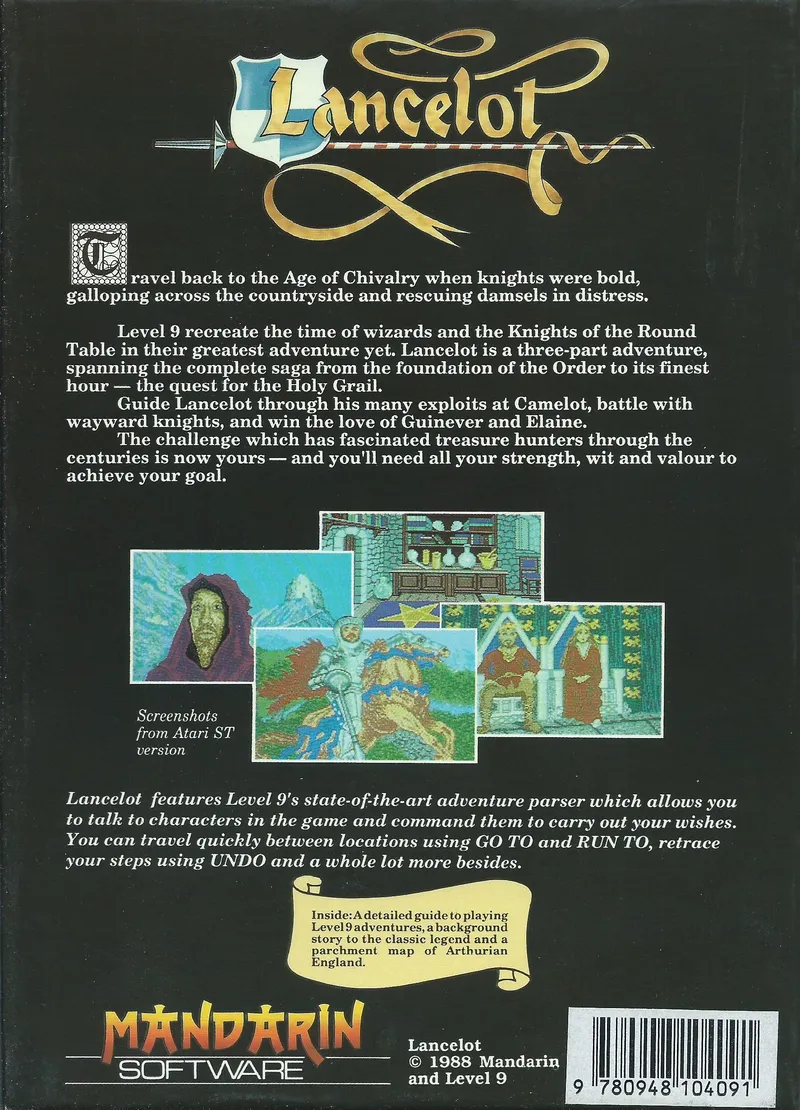 Lancelot box back