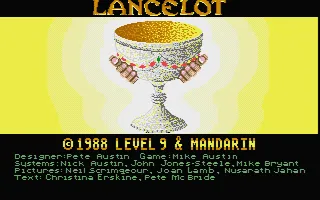 Lancelot screenshot