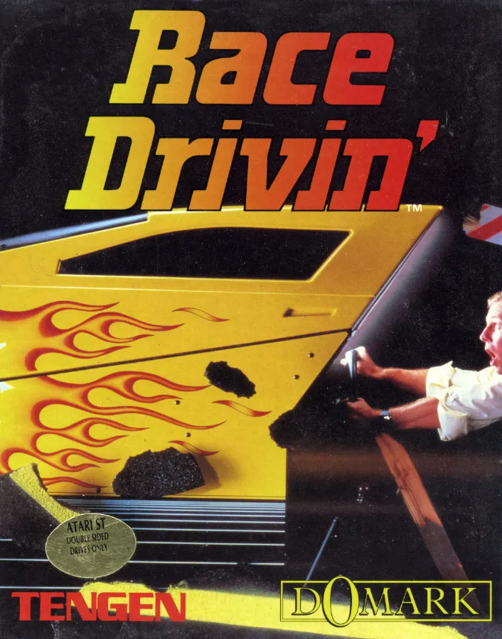 Race Drivin' box art