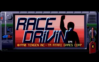 Race Drivin' screenshot